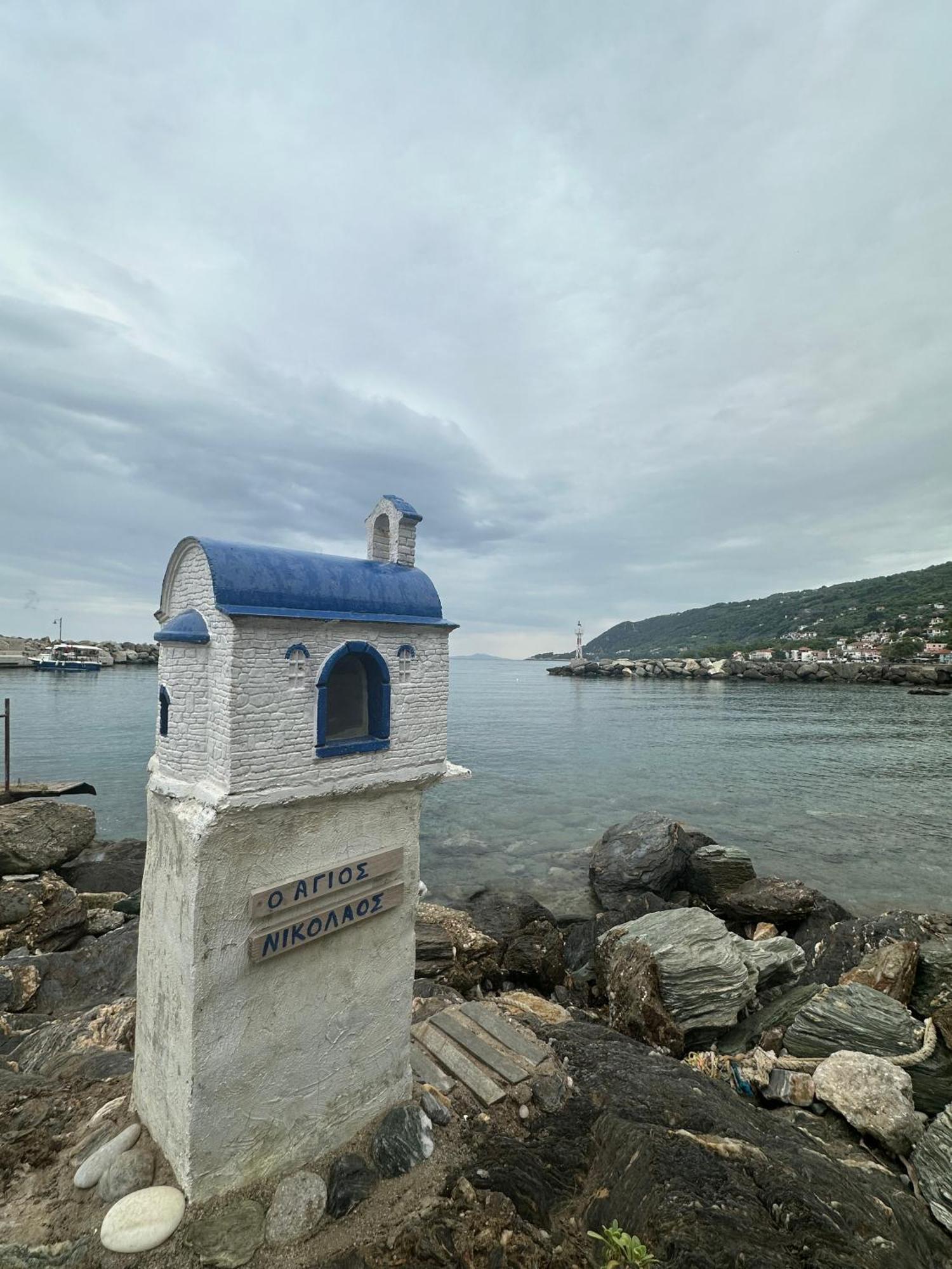 Amelia Beach Apartments Agios Ioannis  المظهر الخارجي الصورة