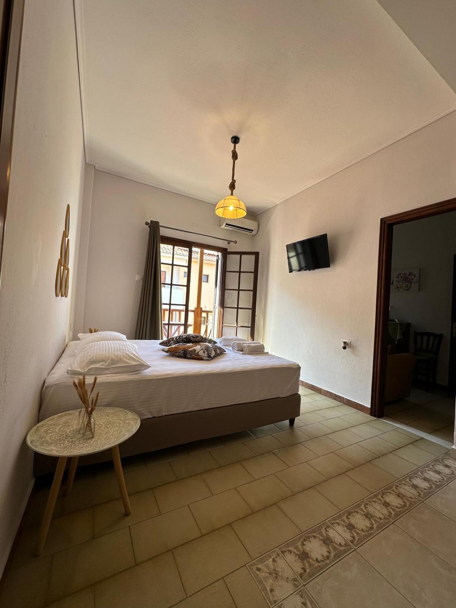 Amelia Beach Apartments Agios Ioannis  المظهر الخارجي الصورة