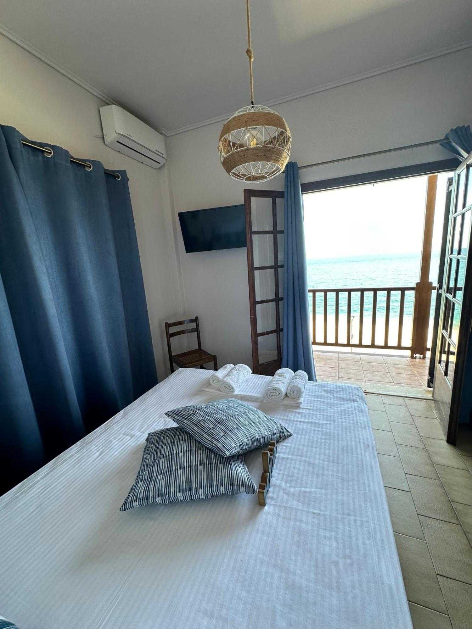 Amelia Beach Apartments Agios Ioannis  المظهر الخارجي الصورة