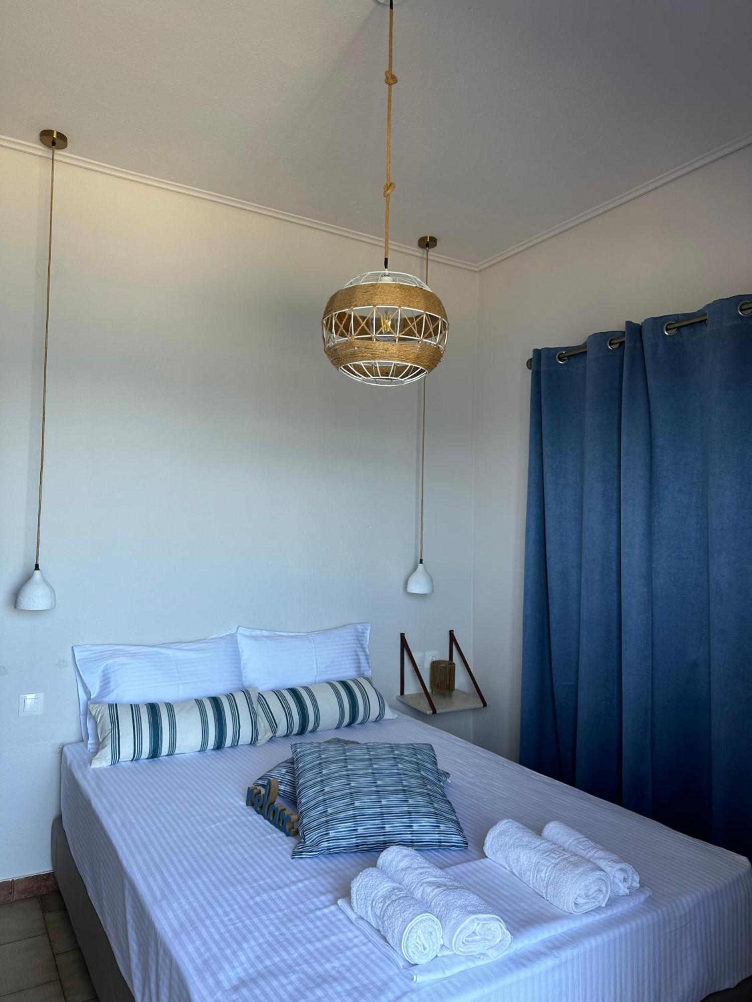 Amelia Beach Apartments Agios Ioannis  المظهر الخارجي الصورة