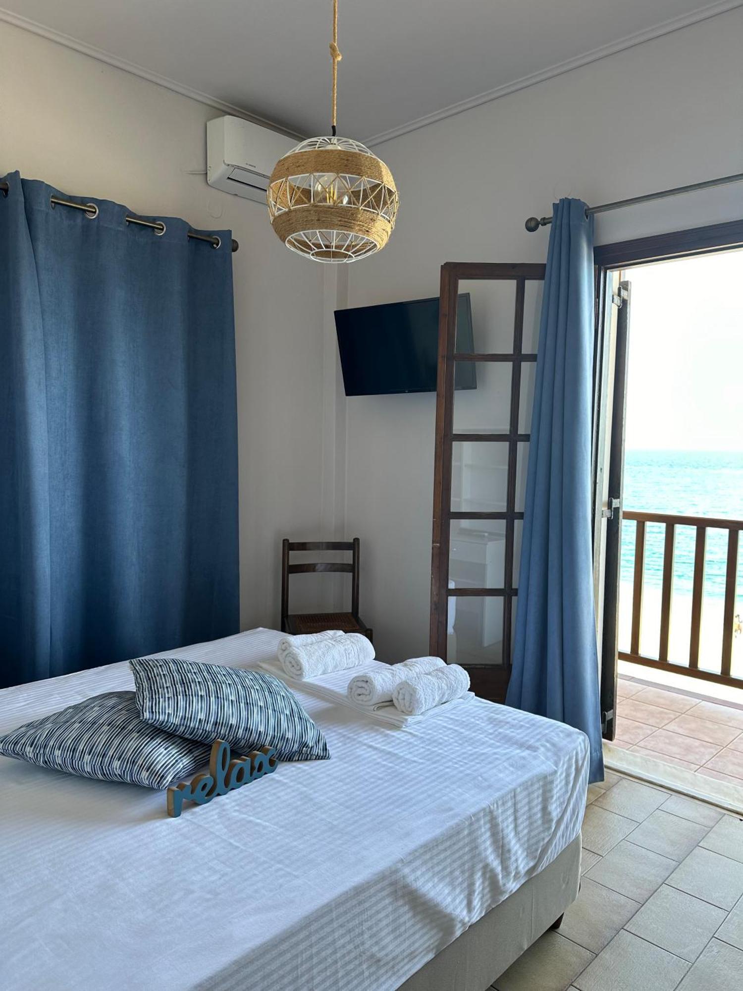 Amelia Beach Apartments Agios Ioannis  المظهر الخارجي الصورة