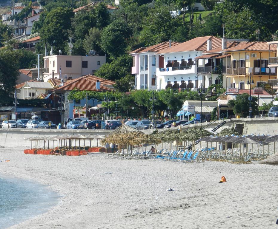Amelia Beach Apartments Agios Ioannis  المظهر الخارجي الصورة