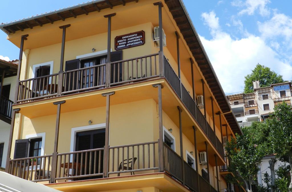 Amelia Beach Apartments Agios Ioannis  المظهر الخارجي الصورة
