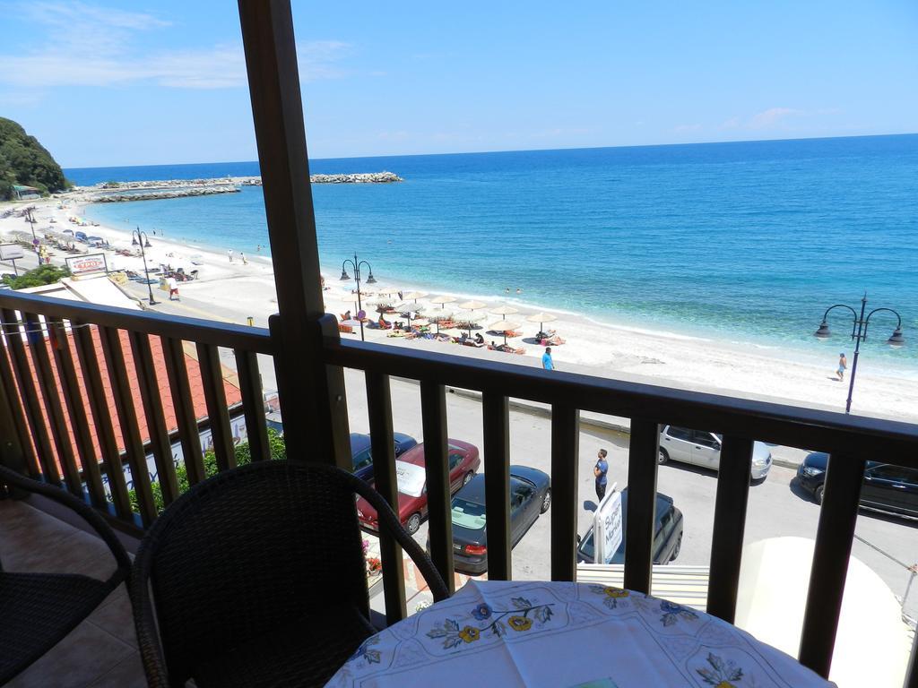 Amelia Beach Apartments Agios Ioannis  المظهر الخارجي الصورة