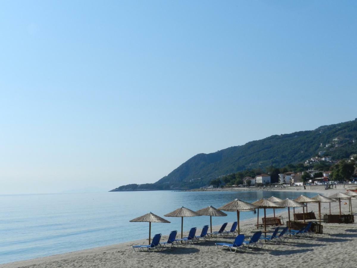 Amelia Beach Apartments Agios Ioannis  المظهر الخارجي الصورة