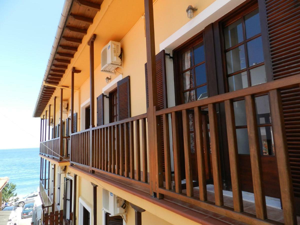 Amelia Beach Apartments Agios Ioannis  المظهر الخارجي الصورة