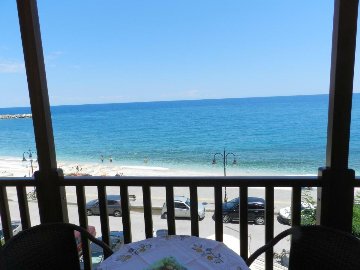 Amelia Beach Apartments Agios Ioannis  المظهر الخارجي الصورة