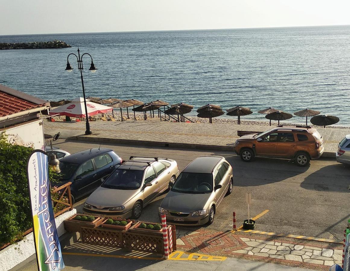 Amelia Beach Apartments Agios Ioannis  المظهر الخارجي الصورة